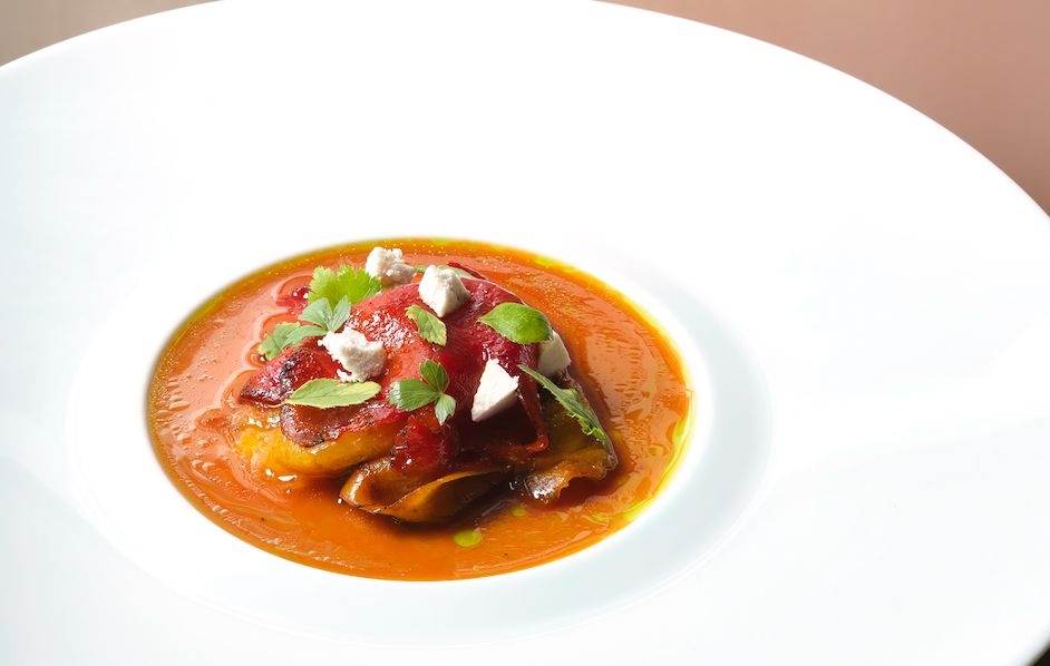 Un'Albese (quasi del tutto) vegetale, nella visione di Michelangelo Mammoliti