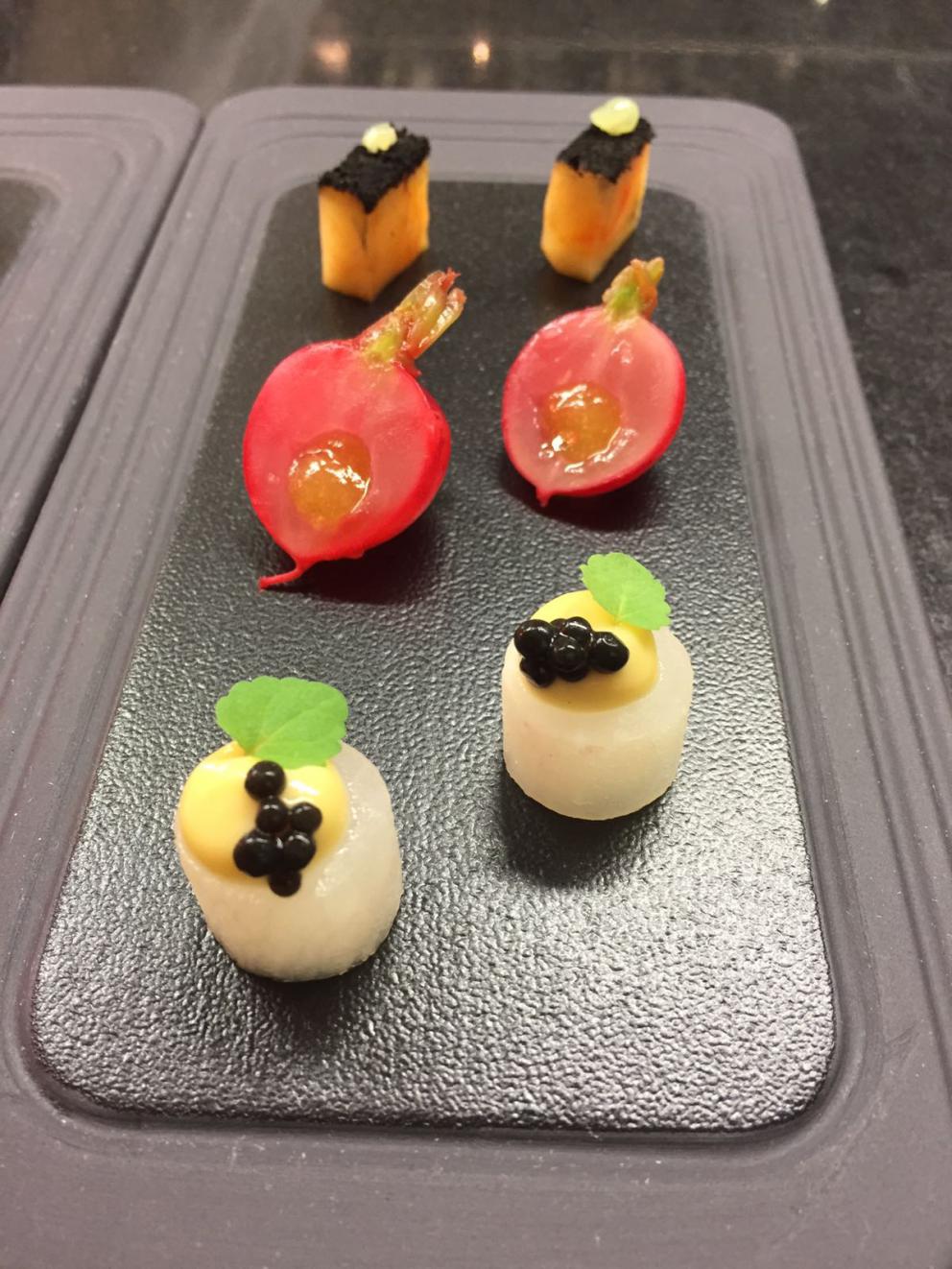 Photogallery






Together with the celebration, the report of a recent dinner at Imago inside hotel Hassler, with chef Francesco Apreda, much appreciated at Identità both professionally and as a person. As we said on the Guida Identità Golose 2017, "if you think about it, it’s a nice paradox: in the Eternal City, from the 6th floor of hotel Hassler, there’s a talented chef from Campania who makes you travel around the world for a few hours. There’s enough to make you forget the stereotype according to which Rome is so full of history it’s just concentrated on itself, and thus provincial". (Carlo Passera)






