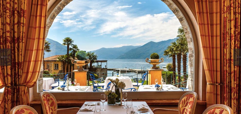 Semplicità e perfezione: il connubio della cucina di Marco Campanella nel ristorante La Brezza, ad Ascona
