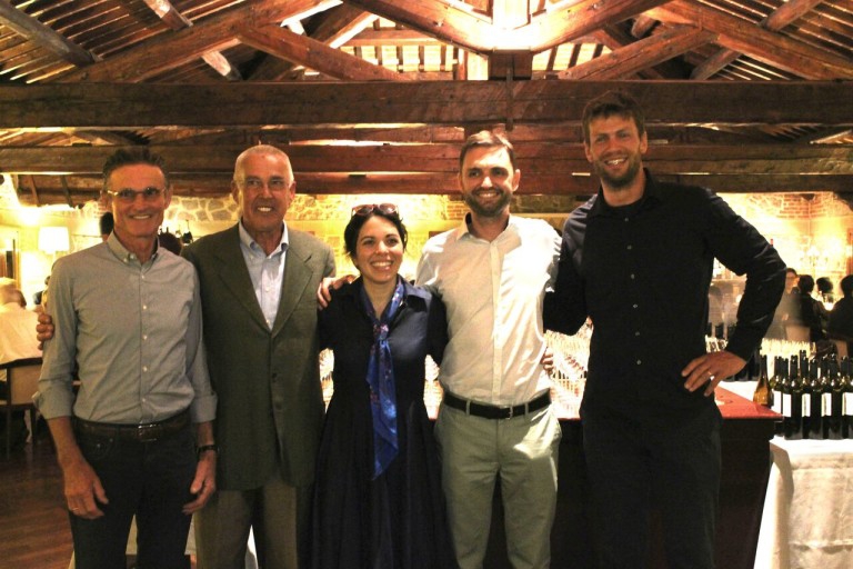 Galleria fotograficaJosko Gravner
Angiolino Maule
Daniele Piccinin
La cantina di Gravner (foto Barsanti)
