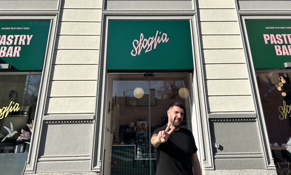 Tommaso Foglia approda a Milano: cos'è Sfoglia Pastry Bar, che apre il 27 febbraio