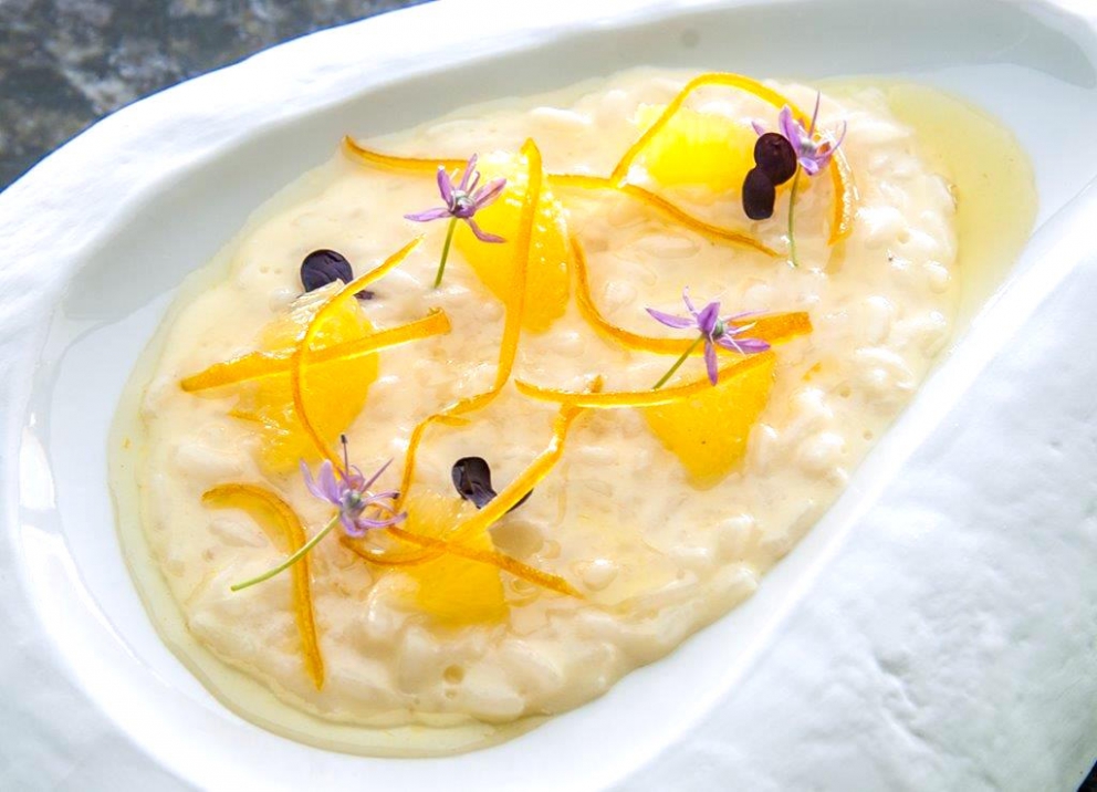 Photogallery






Mario Cornali, Collina, Almenno San Bartolomeo (Bergamo)

Stewed snails from Almenno, fumet of powdered corn from Prato – This dish is the consequence of the meeting with Andrea Togni, a young snail breeder from Almenno. I was inspired by the fact that I had an organic snail farm only two kilometres from home









Antonio Cuomo, Hostaria del Relais San Lorenzo, Bergamo

Dreaming… Cesar salad – We’ve rebuilt a great classic by changing all its textures, with water of Parmigiano, iceberg salad ice cream and confit tomato mousse









Giuliano Pellegrini, Lio Pellegrini, Bergamo

Salad with tripe, tuna, fried polenta, cucumber and white beans from Soragna – Tripe is a dish I wanted to change because I always had a good memory of it. My grandmother Alice made an excellent tripe stew...









Antonio Borruso, Umami, Bormio (Sondrio)

Neve al sole [Snow in the sun] – A dessert uniting saffron, litchi and a white chocolate mousse









Enrico and Roberto Cerea, Da Vittorio, Brusaporto (Bergamo)

Steamed king crab with hazelnut praliné and bottarga – An intriguing and delicious dish, where the white and reddish meat, firm and as sweet as honey, is finely matched by the sapidity of bottarga, much rougher and stronger. All this paired with the fattiness and crispiness of the best hazelnut in the world, the tonda gentile from Cortemilia









Nadia and Giovanni Santini, Dal Pescatore, Canneto sull'Oglio (Mantua)

Mountain potato cream with poached eggs, tuna bottarga, asetra royal caviar and capers – A great dish from Dal Pescatore’s tradition yet conceived and prepared by the new generation in the kitchen, that is to say by Giovanni Santini – photo by Culinaire Saisonnier-Dirk Kerstens









Enrico Bartolini, Devero, Cavenago di Brianza (Monza Brianza)

Risotto Arlecchino – Sauce below, rice on top. A return to the Baroque with a modern interpretation









Daniel Facen, Anteprima, Chiuduno (Bergamo)

Tuna salad with sour egg, purple potatoes and olive oil – It’s like a Salad Niçoise in which the tuna is seared and then cooled in water and ice. The purple potatoes have different textures, in pieces, as a small purée and dehydrated. The tomatoes are confit, the French beans are cooked with ultrasounds, the egg in vinegar and the oil is in a sugar capsule, with anchovies from the Cantabrian Sea









Davide Oldani, D’O, Cornaredo (Milano)

Milanese style apple marrow – Because it represents the tradition of a Milanese “dish” but with the lightness of good modern cooking









Stefano Cerveni, Due Colombe, Corte Franca (Brescia)

Warm spaghetti, scampi, sweet paprika and Calvisius Tradition caviar – Luxury and flavour in a dish full of careful simplicity. The service temperature at 40°C enhances the aromas of and the pleasure to the highest level









Fabio Abbattista, Leone Felice de L'Albereta, Erbusco (Brescia)

Lavarello alla mugnaia, tofeee di cavolfiore e calamondino - This dish is today the most explicit declaration of my cuisine: after 2 years discovering the territory of Franciacorta and thanks to the special relationship developed with <strong>Ferdinando Soardi</strong>, a fisherman in Monte Isola, I chose to give voice to the extraordinary freshwater fish, in this case lavaret









Silvio Salmoiraghi, Acquerello, Fagnano Olona (Varese)

Stewed sturgeon – We love this dish made with sturgeon because it represents the use of freshwater fish in Italy. It’s a version of the sturgeon prepared in Ferrara









Riccardo Camanini, Lido 84, Gardone Riviera (Brescia)

Double buttons with ricotta, anchovies, lemon and turnips – This dish appeared in the menu two weeks ago: it is minimalistic, simple, clean. It offers the classic flavour of ricotta, lemon and anchovies but doesn’t play only with the roundness because it includes the “crispiness” of the turnips. These vegetables, by nature, have irregular fibres; this irregularity can thus be sensed when chewing, and it’s unusual. It’s a double button because it has one slice of turnip below and one on top, and in between there’s the button which is visible – between the translucent slices of turnip – and ready to burst in the mouth









Stefano Baiocco, Villa Feltrinelli, Gargnano (Brescia)

Piglet from Orvieto "alla diavola" – With a cream of wild herbs. The palate is intrigued by the fat and acid notes, the bitter leaves and the spicy touches, the soft and crispy parts...









Fabrizio Ferrari, Al Porticciolo 84, Lecco

Pache Felicetti, grilled scarpette, armoricaine sauce, puntarelle, dried sweet potato and powdered tarragon – Fireworks for the palate lasting all year long!









Alberto Buratti, Koinè, Legnano (Milan)

Rice spaghetti in cagnone – A local classic, cagnone becomes the seasoning for homemade rice spaghetti









Marco Ambrosino, 28 Posti, Milan

Chiajozza – Squilla mantis, oil aromatised with maritime pine tree, sea urchin ice cream, cabbage. A symbol of my origins (Chiajozza is the bay in Procida where I was born)









Vittorio Fusari, Al Pont de Ferr, Milan

Smoked eel from Cabras, daikon, beetroot essence and hazelnut brittle – A recipe from the new menu in which I wanted to enclose my themes. I choose an ingredient, namely eel from Cabras, which comes from sustainable farms, an important form of virtuous economic development. I then use the small agricultural products from the Parco Sud Milano, an agricultural format that is awakening, safeguarding land. Food is the first medicine and daikon is an emblem of this









Viviana Varese, Alice, Milan

Homage to Ángel León - Ángel León, Michelin starred chef from Andalusia, is the only chef in the world to have found the way to extract plankton. I’ve been at his restaurant in El Puerto de Santa Maria, near Cadiz, and his use of plankton when cooking inspired me so this “tribute” was born as a risotto with plankton with a very thick squid broth, a light aioli sauce, garnished with lime and fried squid. I’m proud of this dish because you can taste the sea, and then I discovered a new ingredient I didn’t know: plankton, which in Greek means "vagabond" because it is formed by those organisms that are passively moved by the currents and the waves. When we serve this risotto we used an underplate which is a microscope photo of plankton taken by two marine biologists, brothers Sardet, who are two experts in the field









Matteo Torretta, Asola, Milan

Beef maxi bon with pappa al pomodoro – An evocative dish, with childhood memories and tradition









Hirohiko Shimizu, Basara, Milan

Squid tagliatelle with red prawns, scallops, sea urchins, caviar with olive oil and yuzu juice – I was inspired by spaghetti with seafood. I wanted to make a dish only using raw fish









Guoqing Zhang, Bon Wei, Milan

General’s Zuo Zongtang chicken – A specialty from Hunan. It’s a chicken fried in its skin, seasoned with red chilli pepper (in Hunan they basically put chilli pepper everywhere), tofu marinated in Chinese wine, sugar, salt, abalone sauce and yellow bean sauce. Finally I toss it with sesame oil and garnish it with black sesame









Paolo Pivato, Bottega del Vino, Milan

<em>Cream of peas with burrata, mint and Patanegra fondue</em> – On a crispy and slightly sweet base of sliced toasted almonds, we place the pea cream which adds a velvety feeling. The mint and burrata give a note of freshness, the pea sprouts and the raw peas add a crispiness that recalls the almond base. Finally there’s the Patanegra fondue which gives a strong touch









Luca Pedata, Carlo e Camilla in Segheria, Milan

Le caramelle – Sweets made with ricotta, buffalo milk mozzarella, spinach, melted butter, candied ginger, chips of veal tongue and reduced cream with mace. Totò, sweets and laughter. Naples and its tongues. My grandmother and ricotta and spinach









Elio Sironi, Ceresio 7, Milan

Tamburello made with salmon and duck liver – It’s a daring match of two fats: sea and earth, which are very different elements, though when united they create a unique and delicate flavour; moreover, the citrus fruit zest, the acidity of the goat milk curdle and the slightly spicy sweetness of the mango chutney create an exciting contrast of flavours









Matias Perdomo, Contraste, Milan

<em>Ricchezza e Povertà</em> [Richness and poverty] – A Milanese-style <i>cassoeula </i>yet different. It is linked with the history of Via Meda 2, the location of <em>Contraste</em>, because it is said that a doctor used to live in this house, in the early Twentieth century, who would look after the poor. Once a week, he’d open the doors of his office to cure them and feed them. The dish is composed of a few coins made with gelatine of baked pork shoulder. They are served with a consommé of <em>cassoeula</em> on the side. When the consommé is poured, the coins melt, creating a unique mixture









Carlo Cracco, Cracco, Milan

Prawns from S. Margherita, pistachio from Bronte and turnip with coffee and orange – A recipe conceived with Luca Sacchi. It’s a version of the prawns which we hold very dear and we will probably present at Identità Milano too. North and South are enclosed in a dish from which we will never want to set us apart because it gave us plenty of emotions (for references, ask Massimo B.)









Fulvio Siccardi, Da Noi In del Magna Pars, Milan

Raw amberjack, seasonal vegetables, liquid Grana Padano, perlage of black truffle – Summing up, it’s the right meeting between sea, earth and Italian craftsmanship









Daniel Canzian, Daniel, Milan

Vegetarian savoury petit fours – The dish is composed of different concepts of savoury petit fours, including a broccoli tart, a cauliflower cream puff, a small cannolo with puff pastry and a mousse of parmigiana and pistachio, a Sicilian cannolo with ricotta, olives and tomatoes, cassata, caponata, tomato babà. This idea came from the desire of offering vegetables in a new appearance: fun, tasty and elegant. The goal is to create a selection of small, delicious and light pastries that look nice, taste nice and can suit all the palates of those looking for a surprise









Alice Delcourt, Erba Brusca, Milan

Camomile maltagliati, melted butter, seirass and toasted sunflower seeds – The maltagliati have camomile flowers in the dough, below, we put a cheese fondue. We make the melted butter also using camomile, and we serve this with seirass (a Piedmontese ricotta matured in hay) and toasted and salted sunflower seeds









Eugenio Boer, Essenza, Milan

Tagliatelle "lièvre à la royale" – A provocation, yet a comforting one, following Neoclassicism: a classic of the great French cuisine becomes the most classic Italian first course. A dish finely expressing and characterising my cooking – photo by Bob Noto









Keisuke Koga, Gong, Milan

Spoon Dim sum – It’s a selection of three ravioli: with sea bass marinated with umami, presented with a sea urchin sauce and garnished with a puntarella covered in gold; with smoked scallop and prawn, with an edamame sauce; with wagyū and black truffle, with a sauce of foie gras and duck broth









Andrea Alfieri, Il Chiostro di Andrea, Milan

Ravioli with semolina filled with pork bottaggio served on cabbage and lemon with jus of cassouela – We need to gradually rediscover the recipes from our territory, make them gentler and lighter by playing with ingredients and technique









Andrea Provenzani, Il Liberty, Milan

Tokyo-Milano – Spheres of risotto alla milanese, marrow and gremolata with ginger, sea weeds, coriander, mushrooms and sesame. A classic that has already been done in all sorts of way. This Asian contamination adds a different energy and plurality, I think it is modern and dynamic, but most of all good!









Alessandro Negrini and Fabio Pisani, Il Luogo di Aimo e Nadia, Milan

Raviolo with red mullet marinated with caraway with variegated radicchio from Castelfranco and almonds from Toritto – It’s a brand new recipe. A dish with plenty of sea flavours (we also use the entrails, very fresh), aromatised with caraway and enhanced by the other ingredients: the sweetness of the almonds, the aroma of the mandarin and the slightly bitter flavour of the variegated radicchio from Castelfranco, the freshness and fruitiness of the raspberry vinegar, which acts as a counterbalance for the marine note of the red mullet. It’s a complex dish, given all these flavours and aromas, but at the same time it’s a playful dish too, in which the guest can choose the order in which to taste the different preparations matched with the fish









Pietro Leemann, Joia, Milan

Madre Terra – A soft carrot and hazelnut cake with a beetroot and pea mousse, carrot and orange sorbet and violets from my garden. Good omens for a year full of changes, towards a healthier diet, respecting our dear planet, hosting us, and a renewed friendship with all beings, with one, two or more legs!









Haruo Ichikawa and Michele Biassoni, Iyo, Milan

Ika - Ika is the Japanese word for squid. We thought of making this dish because it perfectly suits the Japanese culinary taste, and it is also a perfect expression of the cutting technique usually used with it. The preparation’s sweetness is due to the so-called "fraying", which enhances its taste









Matteo Fronduti, Manna, Milan

Spaghetti, turnip tops, smoked herring and fresh horseradish – In the menu throughout the winter, or at least until the turnip tops last. Only three strong ingredients full of personality. I’m looking for a balance of strong flavours: managing the contrasts is fun. In the palate, in the end, it’s a pleasant punch. Like fights that bring no wounded









Massimiliano Masuelli, Masuelli San Marco, Milan

<em>Pan fried rice with saffron pistils and marrow jus </em>– A recipe born so as to find a use to the classic leftover risotto that used to be tossed in a very hot iron pan. A “recycled” dish served with a new identity









Giovanni Giberti, Pavé, Milan

Cream of dehydrated peas with cotechino from Piacenza and purple cabbage – A dish for the cold days. To warm you up and get closer to simple things









Cesare Battisti, Ratanà, Milan

Pike in a delicate marinade, its roe, spinach and watercress – Freshwater fish is a very important and precious rediscovery in our menu and listening to the fishermen from Lake Garda explaining how this old recipe was in fact considered a Sunday or festive meal makes you understand how many recipes we still need to rediscover, prepare once again, have people know about and protect as a heritage of national tradition









Matteo Monti, Rebelot del Pont, Milan

Carne – It’s all about the flavour and aroma you get from cooking meat, presented as a pre-dessert. Or a dessert. Or an amouse-bouche. In other words, a jolly









Claudio Sadler, Sadler, Milan

Baby calamari stuffed with dried cod, with crispy panella and radicchio stewed with balsamic vinegar, squid ink – The new dish in one of the temples of Milan’s restaurant scene









Antonio Guida, Seta, Milan

Pigeon fillet with liver royale, black truffle, parsley sauce and lemon balm – I included this dish in the menu only recently, I’m proud to have incorporated my experience on the other side of the Alps, something our guests from Milan appreciate greatly









Fabrizio Ferrari, Terrazza Triennale, Milan

Rustin negàa – I decided to present a traditional recipe from Lombardy









Giovanni Traversone, Trattoria del Nuovo Macello, Milan

Risotto with smoked lard, rosemary and powdered raspberries – I use lard instead of the butter, using it as a sour butter for risotto, the percentage of fat is the same. As a contrast for the smokiness, I use rosemary and for the acidity, on top of the reduced wine and vinegar, some powdered raspberries









Diego Rossi, Trippa, Milan

Chargrilled veal marrow – A dish that reminds me of primitive cooking. It is cooked on embers aromatised with myrtle, and then seasoned with Sarawak pepper and rosemary. It’s a concentrate of flavours, the essence of the animal. To be enjoyed as it is, or spread on a toast of acid bread. A very simple preparation yet full of content - (photo Oak Seed Studio-Marco Varoli)









Roberto Conti, Trussardi alla Scala, Milan

Artic char, butter and sage, its roe and turnip tops – A noble dish, the result of three humble elements (Artic char, its roe and turnip tops). The herbaceous aftertaste of the turnip tops centrifuge juice is a trip down memory lane when I was a child and looked at the fishermen in the countryside in the park of the Ticino river lingering on, waiting to be lucky – photo by Katia Mangone









Felice Lo Basso, Unico Milano, Milan

My risotto alla milanese – A new take on risotto alla milanese. It’s yellow, but without the use of saffron. The rice is cooked with a centrifuge juice of fresh turmeric and carrots. It is then creamed in the classic way and served with a cream of roasted pumpkin, Balfego tuna belly and caviar









Vito Mollica, Veranda del Four Seasons, Milan

Foie gras terrine with gelée with Vermouth di Prato – I’ve always been fascinated by the origin of foie gras, made with duck or goose. I had the pleasure of meeting Gioacchino Palestro which led to the magic poetics of raw materials, of having in Mortara a unique excellence that respects seasonality. In fact, this terrine will be in the menu at Veranda from October till March. Every time the terrine is prepared, we follow the ritual of the mise en place that disappeared in other recipes, while with foie gras I believe you can still sense the elegance and finesse of the chef









Andrea Aprea, Vun del Park Hyatt, Milan

Squid alla diavola, potato, horseradish and sauerkraut – A dish based on a classic preparation such as diavola sauce but trying not to make the spiciness prevail, by contrasting it with the sourness of the sauerkraut and the sweetness of the potato









Wicky Priyan, Wicky’s, Milan

Tonkatsu – That is to say crispy piglet on a cream of white sesame and sweet sake. A dish introduced only a few days ago at Wicky’s









Denny Manzoni, La Piazzetta, Montevecchia (Lecco)

Tagliolini garlic, oil and chilli pepper with misultin, cream of broccoli and toasted breadcrumbs – The initial idea was to make a dish based on the “lake at wintertime"









Michele Mauri, La Piazzetta, Origgio (Varese)

95% Anchovy, green apple and horseradish gelo and a splash of squid ink - 95% because you eat everything except the entrails, that is to say 5% - photo by Gabriele Basilico









Giorgio Lutrini, Sasseo, Santa Maria della Versa (Pavia)

Milanese ossobuco with a puffed rice wafer – A great classic of Italian cuisine with a modern take









Giancarlo Morelli, Osteria del Pomiroeu, Seregno (Monza Brianza)

Casoncello made with flour and water dough, stuffed with sour ricotta, dried figs, pine nuts and carob, broccoli purée and chestnut truffle – The modernity of tradition









Pierantonio Rocchetti, LoRo, Trescore Balneario (Bergamo)

Double dream of scampi and cheese, both in the shape of gnocchi, served with vegetable stock – These gnocchi are filled with a cream of buffalo milk mozzarella: in one case the container is made with a soft dough, in the other it is a very thin scampi. These are paired with herring roe, turnip tops and a boiling hot vegetable stock, poured upon presenting the dish, to cook the scampi






