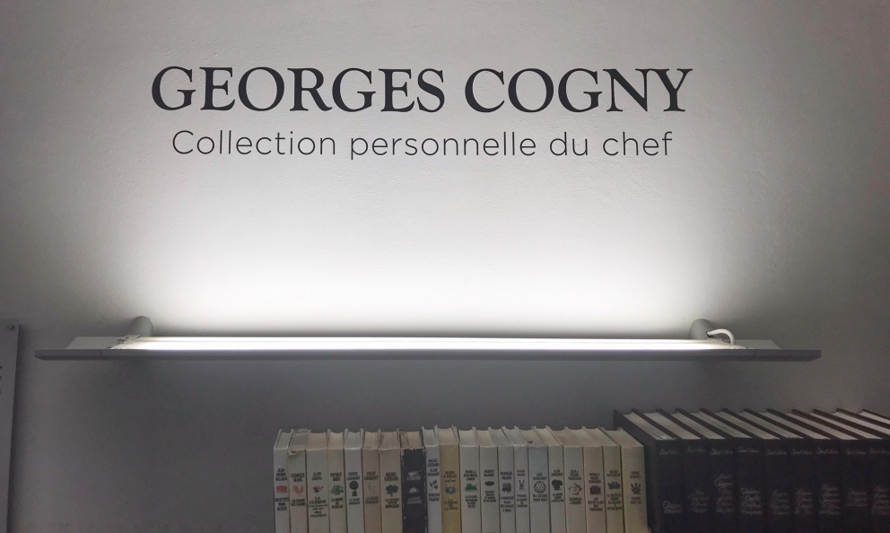 La Biblioteca di ALMA dedica una sezione a Georges Cogny
