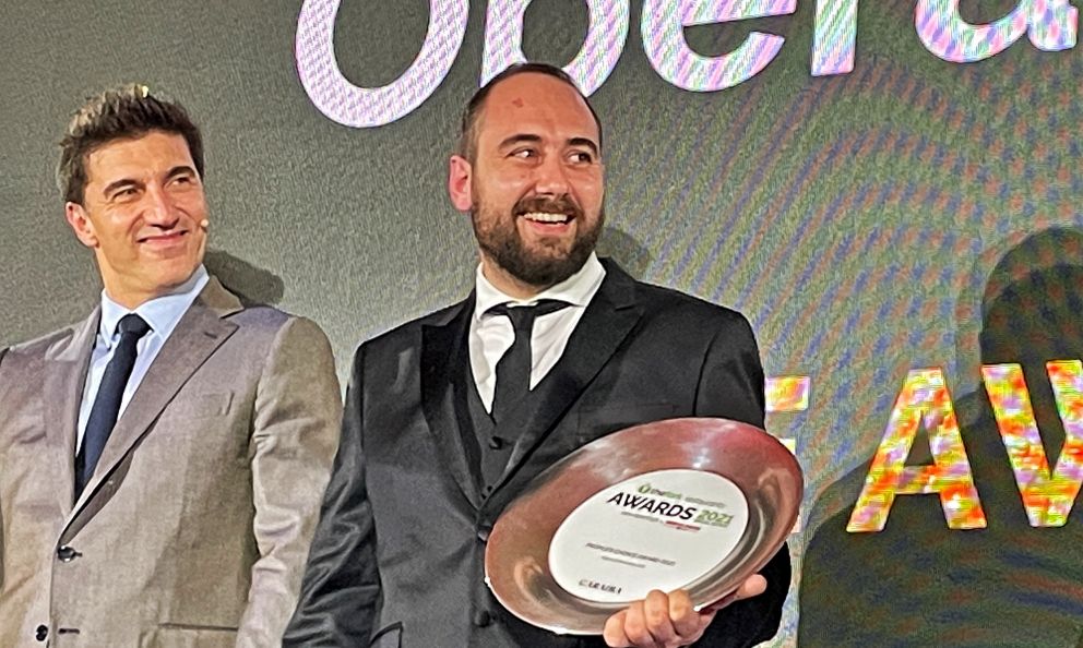 Opera, il ristorante torinese dello chef Stefano Sforza, è stato il più votato dei TheFork Restaurant Awards 2021