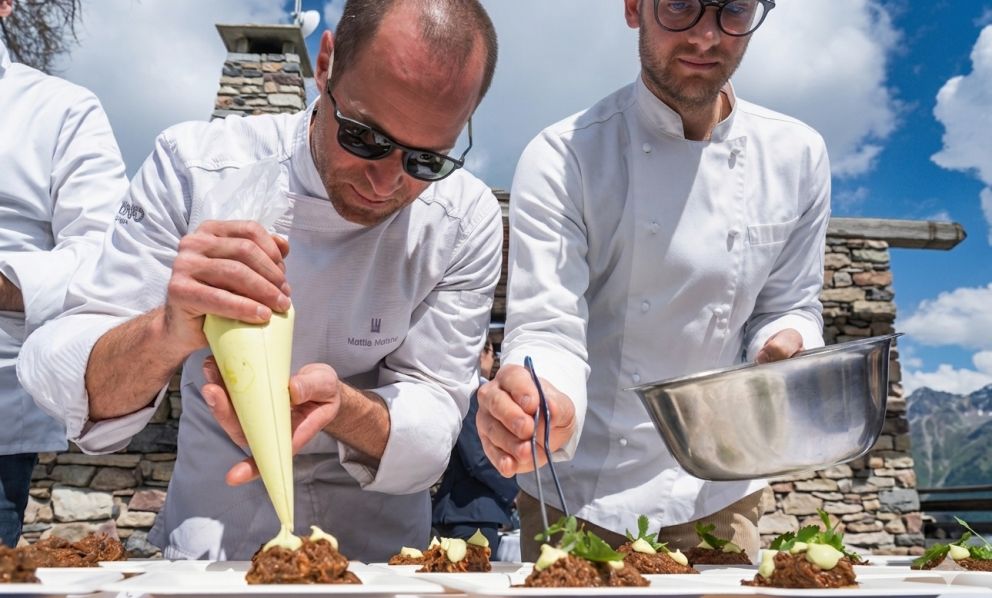 Snowfood Mattias torna a Livigno: un percorso tra natura, sapori e alta cucina