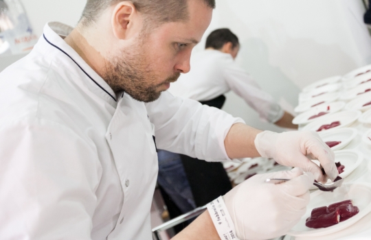 Galleria fotograficaEmanuele Scarello e Pino Cuttaia