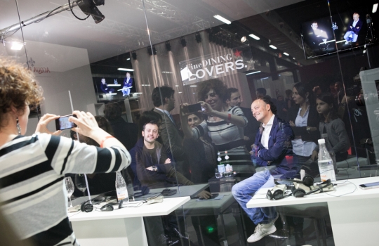 Galleria fotograficaEmanuele Scarello e Pino CuttaiaMauricio ZilloAlessandro Negrini e Moreno Cedroni