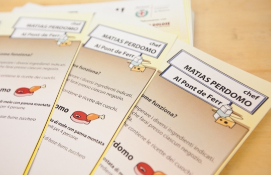 Galleria fotografica






L'entrata del mercato comunale di Ponte Lambro in via Parea 13 a Milano. A questo mercato è abbinato Matias Perdomo, chef del ristorante Pont de Ferr sui Navigli.





