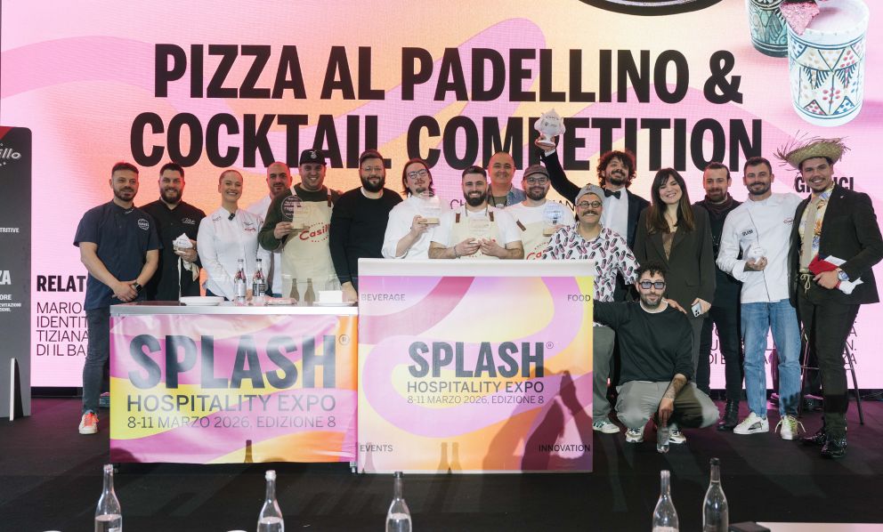 Pizza al padellino e cocktail, i vincitori della competition a Splash 2026