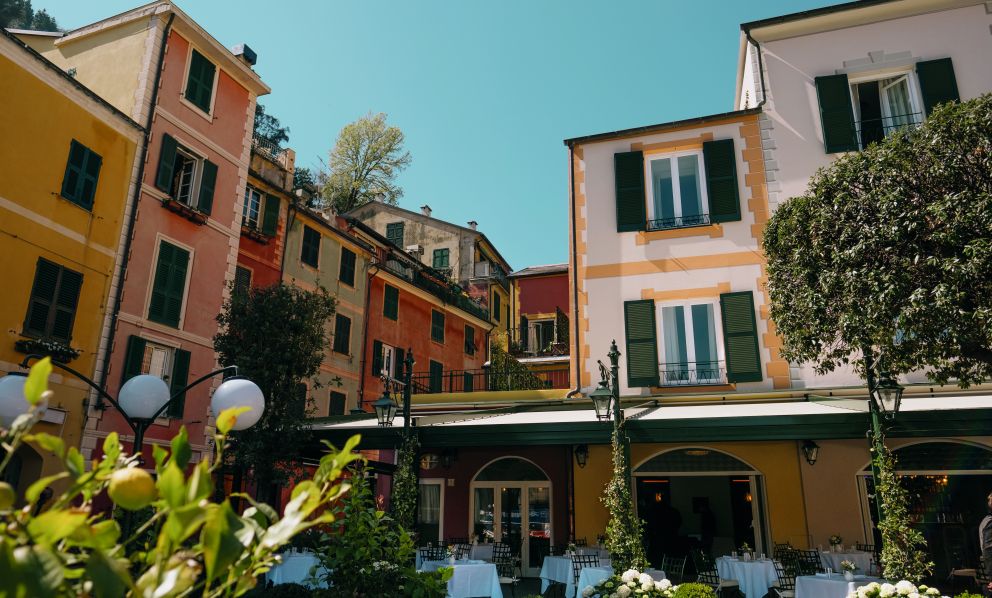 Regate, cinema e cucina d’autore: la stagione d’oro dello Splendido Mare a Portofino