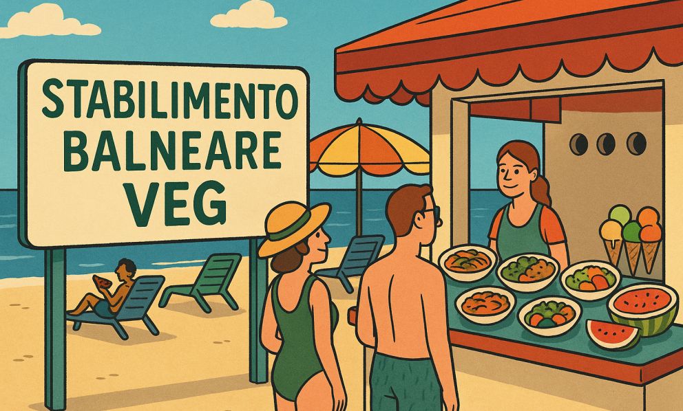 Veg anche in spiaggia: tre stabilimenti balneari in cui il pesce... è solo nel mare