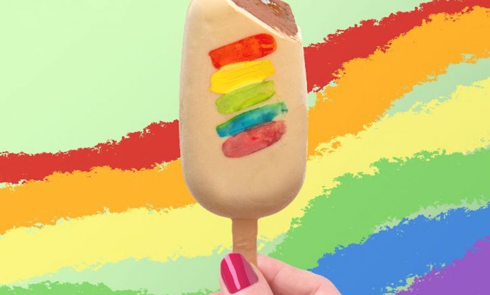 Lo stecco Pride di Charlotte Dusart: gusto Sacher e spirito libero