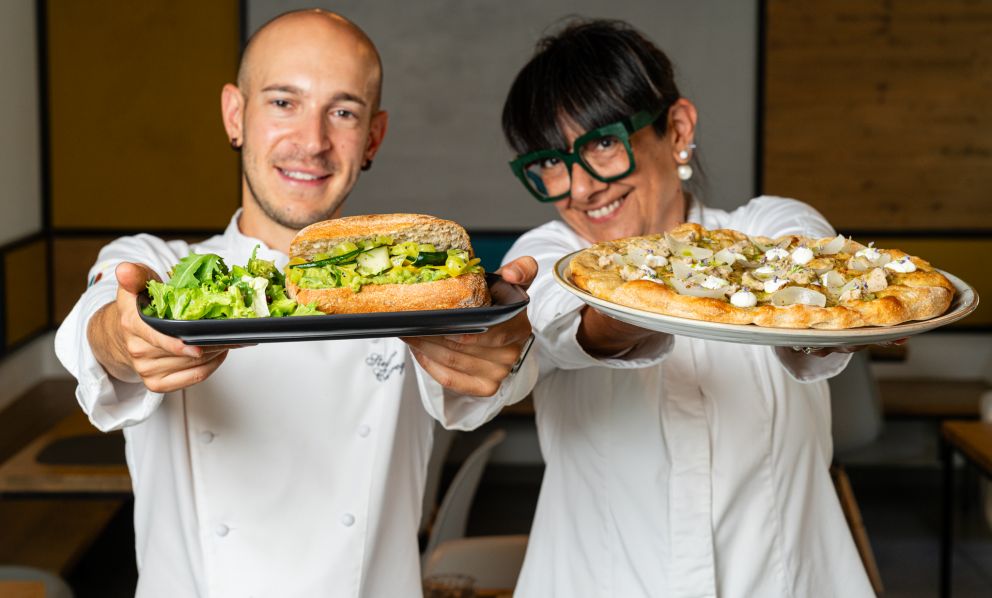 Panini e pizze d'autore, che bontà: grandi chef in tandem con Chiere a Piacenza