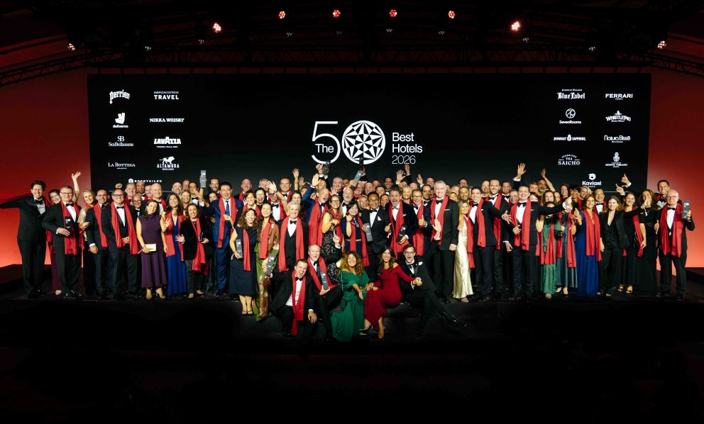 The World's 50 Best Hotels: sul podio l’Asia, ma è l’Italia in testa in Europa