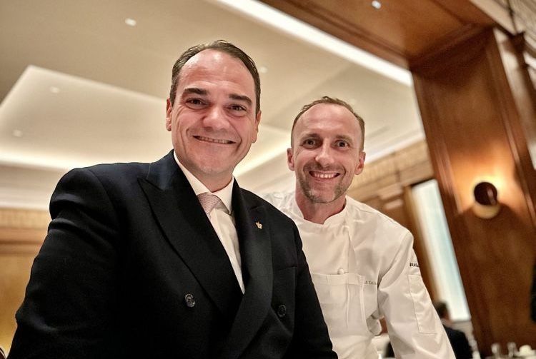 Giuliano Sperandio a Le Taillevent, come far vibrare la cucina classica