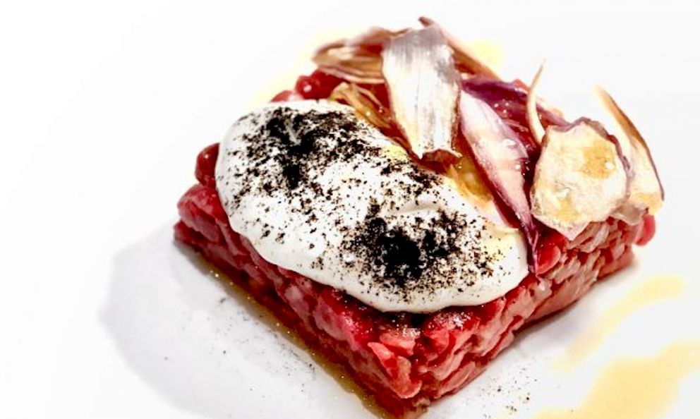 Nella tartare di Maurelli c'è un segreto