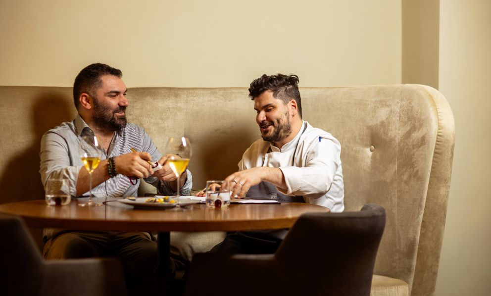 Tanti auguri L'Alchimia: i 6 anni a Milano di Giuseppe Postorino e Alberto Tasinato