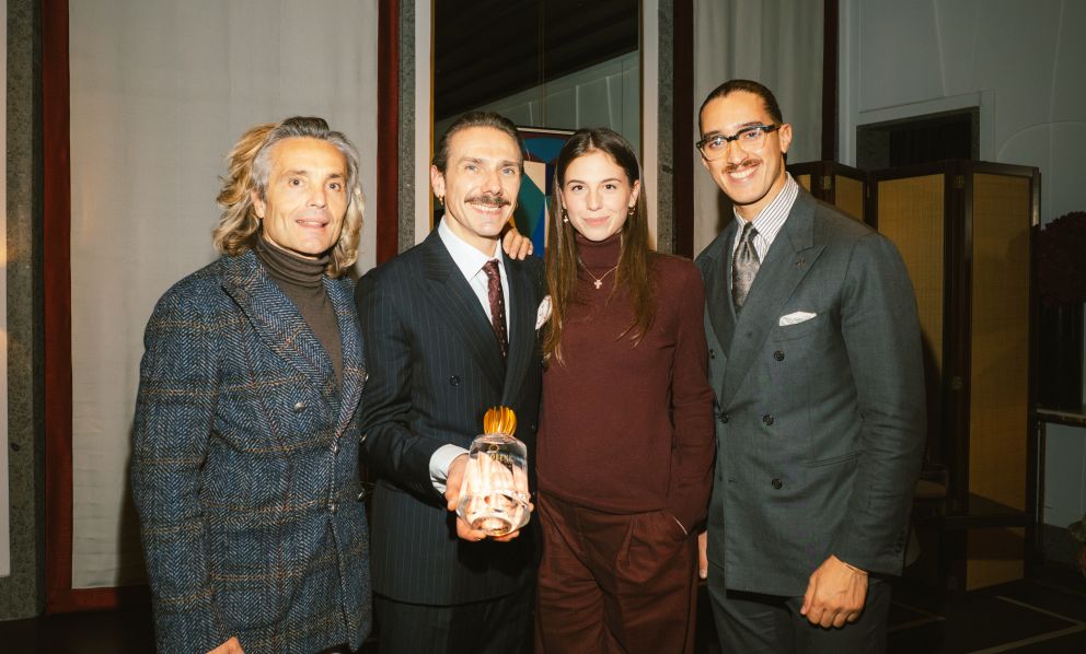 Presobene Gin e l'alfabeto del palato