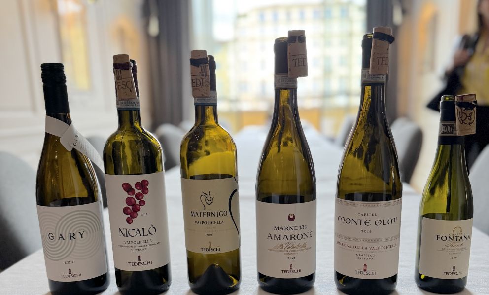 La famiglia Tedeschi porta a Firenze l'anima della Valpolicella, tra storia e visione del territorio