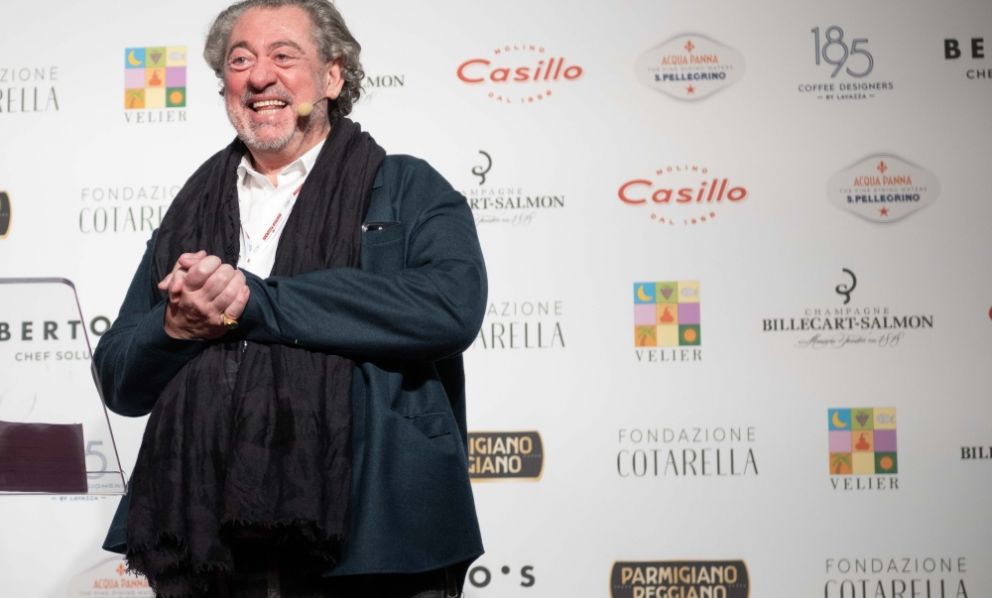 1°, 2° e 3°: il podio della 50Best era a Identità Milano 2024. Dove Bruno Verjus si è raccontato così...