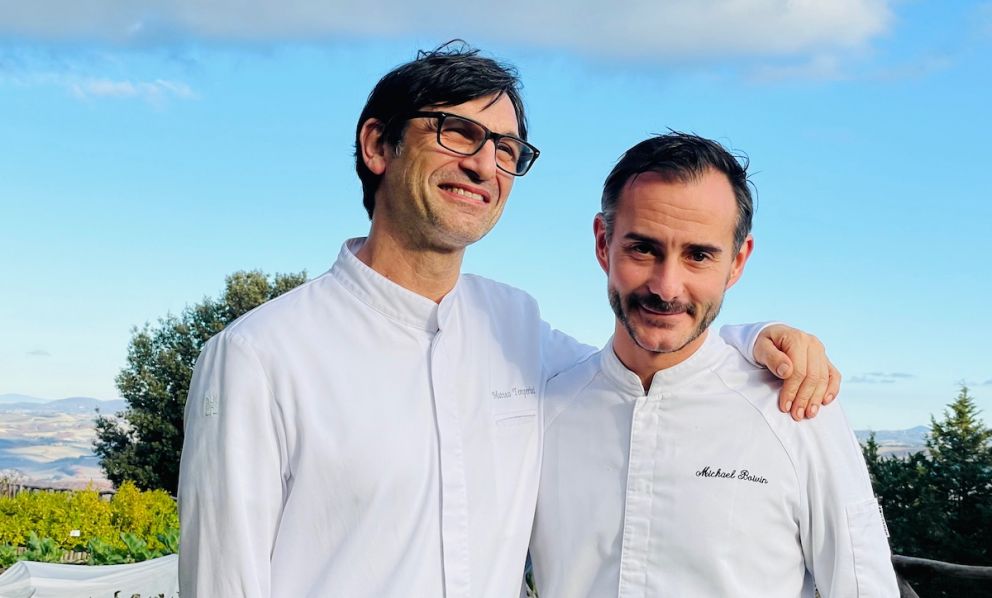 Matteo Temperini, l'anti chef