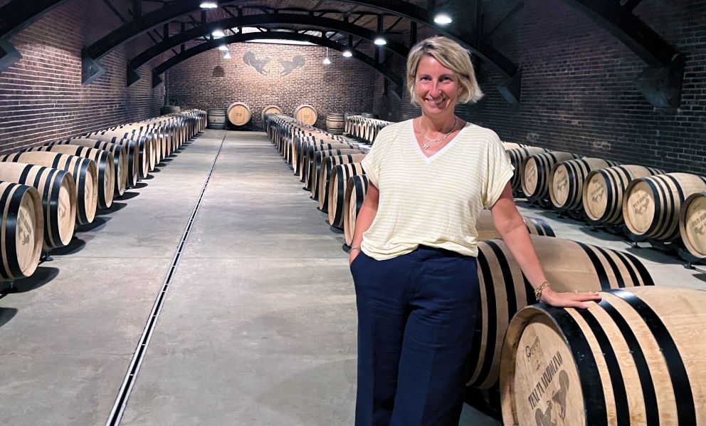 Tenuta Mazzolino, sulla collina del Pinot Nero tra tradizione e nuovi progetti