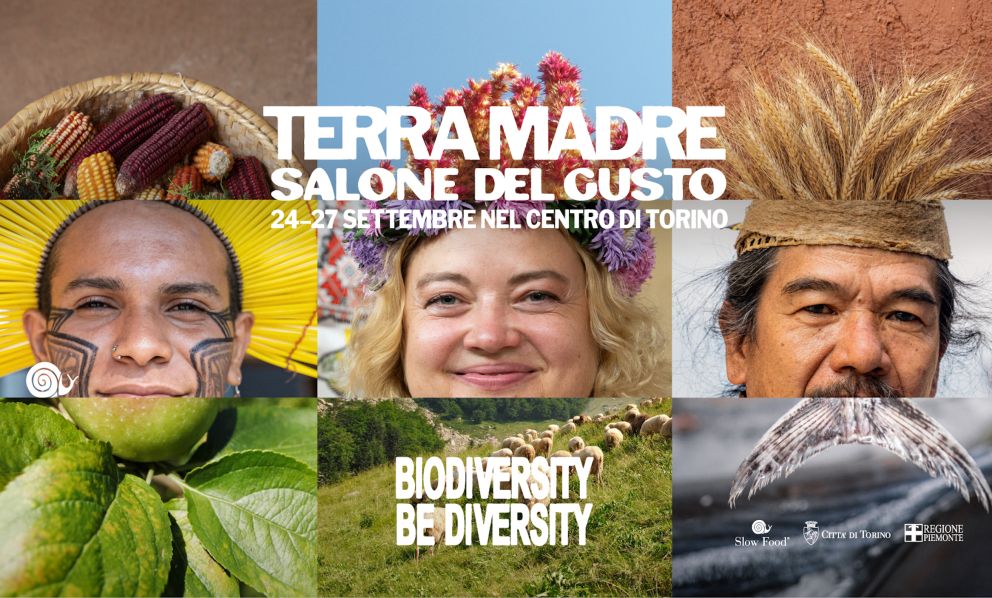 Torino capitale mondiale del cibo con Terra Madre Salone del Gusto 2026