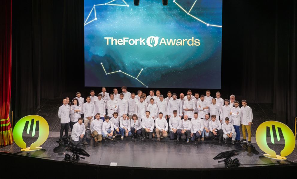 Benzina per i sogni: la finale dell'ottava edizione dei TheFork Awards
