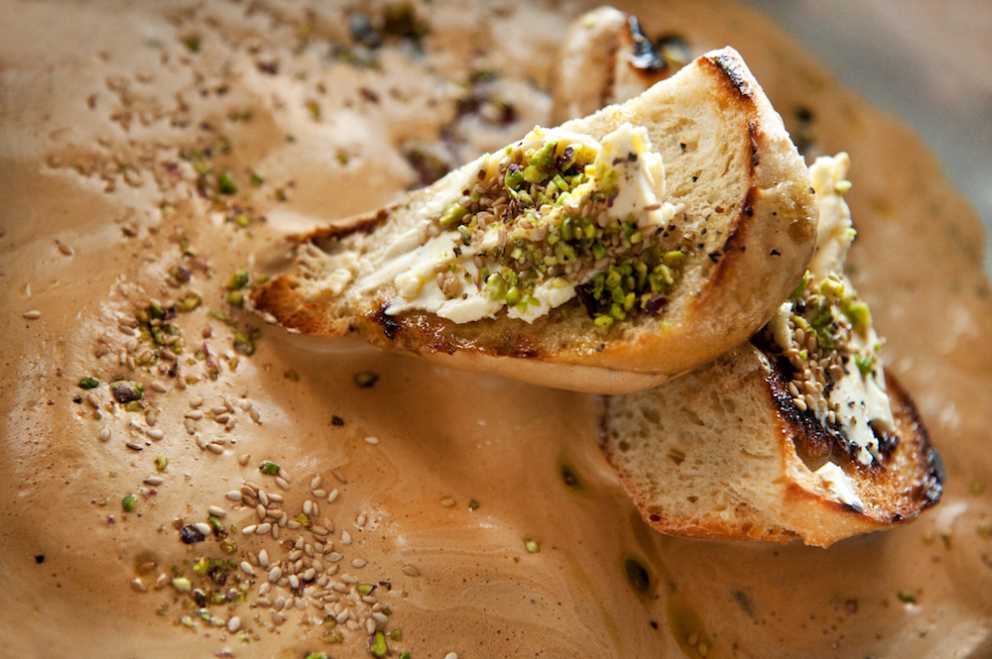 Photogallery






The best olives? Damaskinoelies by Michalis Ainatzoglou. They are as large as plums and come from an ancient variety cultivated in the region of Argo, in the Peloponnesus. Ainatzoglou owns secular olive trees in Kiveri. He leaves the gigantic olives to ripen in salt, following a traditional method; he then rinses them and pasteurises them. Thanks to this process they’re preserved without chemicals. Tel: +30.6977.500810














The Best Olive Oil Award went to Governor, produced in Corfu. The olive groves on the island are renown for their beauty, yet the oil made from them was not good enough and was sold unbottled to overseas buyers. Two young men,Spiros and George Dafnis, have managed to produce an absolutely excellent oil. Tel: +30.266.1075701














The award for the best shop selling delicious food went to Agora, mezedopantopoleio in Thessaloniki, one thousand square metres of lovely food. As they say in the motivation "it really has nothing to envy to the famous Eataly in Milan".Agora was created by Thomas and Giorgos Douzis. It’s in 42 Pavlou Mela St., Thessaloniki. Tel: +30.23.10288008














The Best Greek Honey in 2016 is Amorgiano, a sweet delicacy from the Cyclades. Panagiotis Maroulis – a tv director who changed life – produces it on the island of Amorgos. He has beehives in four places on the island: Lagada, where sage and flowers dominate; Halara, a cliff home to a local bee, with a different genetic profile, making honey with scents of salt and thyme; the islet of Nikouria, again with aroma of thyme; and, a little further, the small island of Donousa, where there’s heather. Tel: +30.228.5073048














The Best Farm Award goes to Agios Loukas, an agricultural cooperative from Raki, thanks to its high quality cherry production on Mount Olympus. 90% of the production is exported. Tel: +30.235.1098711














The best meat in Greece is Aroma by Koutsioftis Farms, owned by brothers Stergios and Dimitris Koutsioftis. Third generation of breeders, they made the first 100% Greek calves, fed with special patented forage (mostly Greek aromatic herbs: mint, basil, oregano, coriander and some other herbs which are kept secret, hence the name "Aroma" for the meat). The meat is rich in omega-3, as the calves eat linseeds too. Tel: +30.233.1071803














The best cheese is produced by Nikos Gasparakis in his cheese factory in Koummoi, in the area of Rethymno, in Crete. Tel: +30.28310.41072














The best wine is the Retsina produced by winery Kechris. You often find very bad Retsina, but oenologist Stelios Kechris has managed to produce some excellent one, winning international awards: Decanter World Wine Awards, International Wine Challenge (2009), Mundus Vini (2013) and Vinalies Internationales (2014). Dakry Me Peuko, "pine tear" is a specialty. Tel: +30.2310.751283














Another prize for wine lovers: it went to winery Gavalas in Santorini. George Gavalas is a fourth-generation producer: «Asyrtiko is the main grape variety on the island – he explains – but we also use less known local varieties such as Katsano and Gaidouria». Tel: +30.22860.82552











