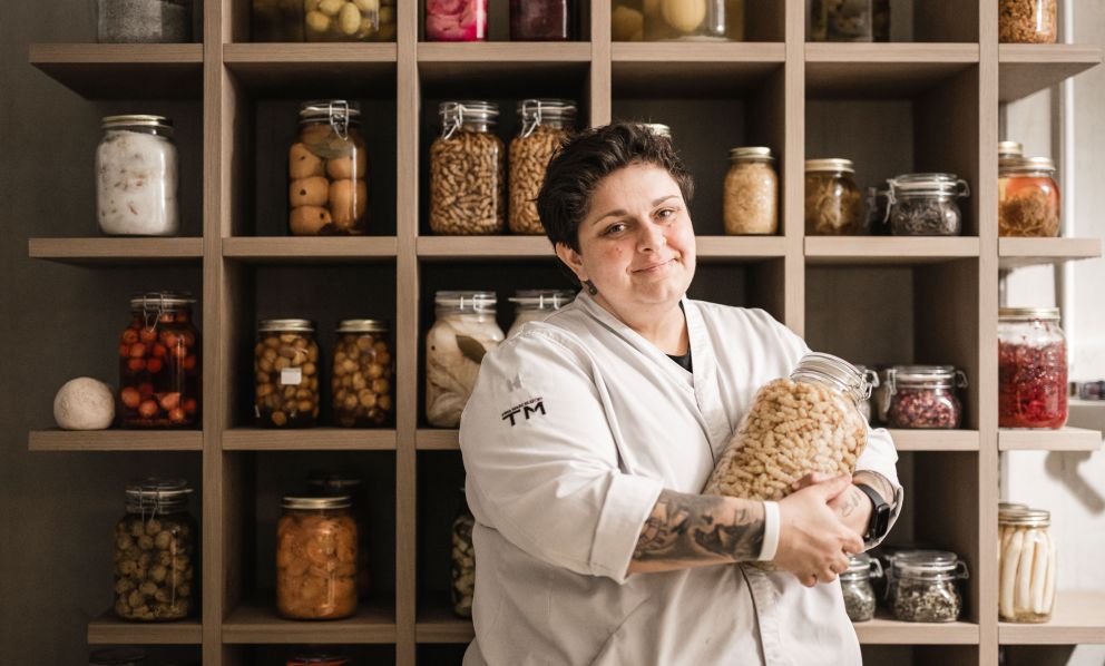 Racconto di una gran cucina felice, nella valle a due passi dall'Austria