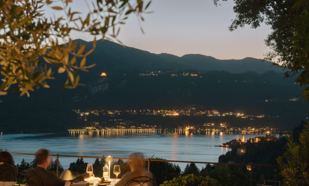 Il ristorante sul Lago d'Orta che è una vera festa per gli occhi e il palato