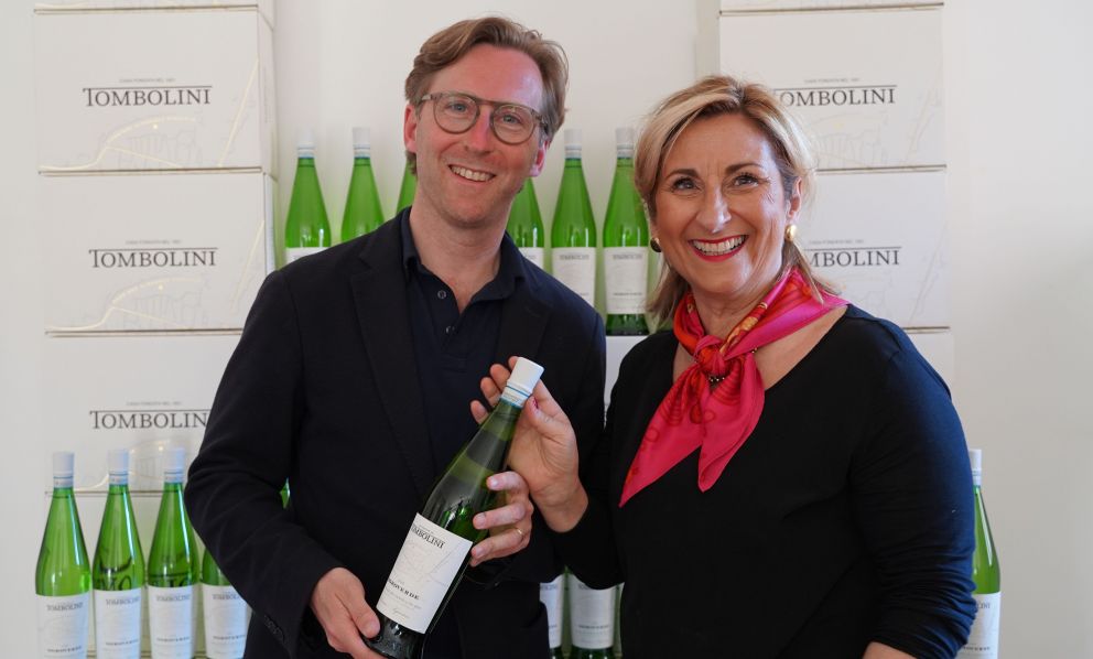 Tombolini e il messaggio nella bottiglia: «Rilanciamo il Verdicchio»