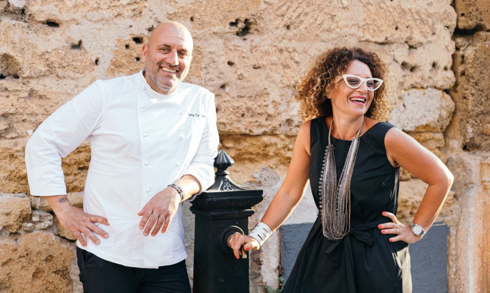 Dall Italia I Nuovi Piatti Di Tony Lo Coco Chef De I Pupi A Bagheria