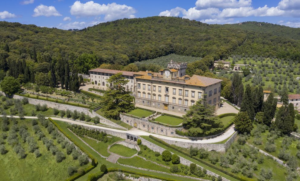 Torre a Cona sui Colli Fiorentini, dal Vermouth al vino (e ritorno)