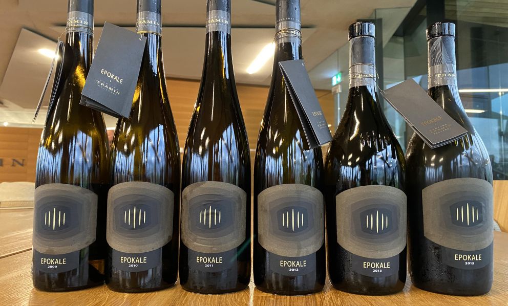 Epokale, la pietra preziosa di Cantina Tramin