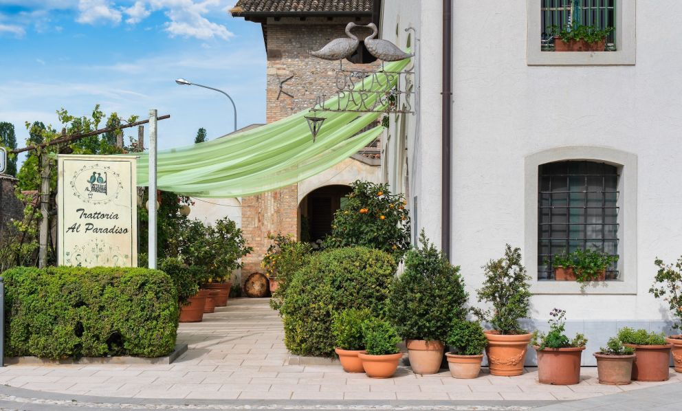 Al Paradiso: in un antico borgo disabitato la grande cucina friulana di tradizione
