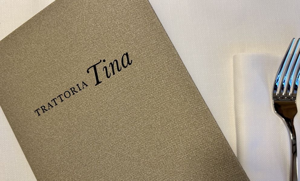 Anteprima: alla Trattoria Tina di Matias Perdomo (in cucina c'è Arianna Consiglio)