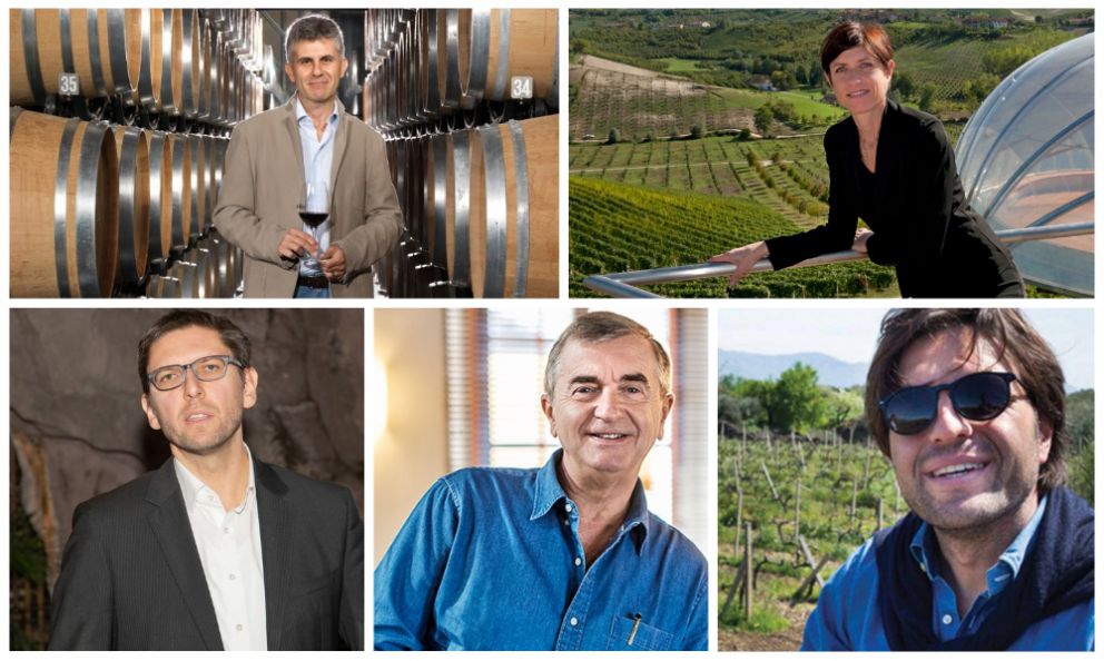 Il presente e il futuro del mercato del vino nelle parole di cinque grandi produttori italiani