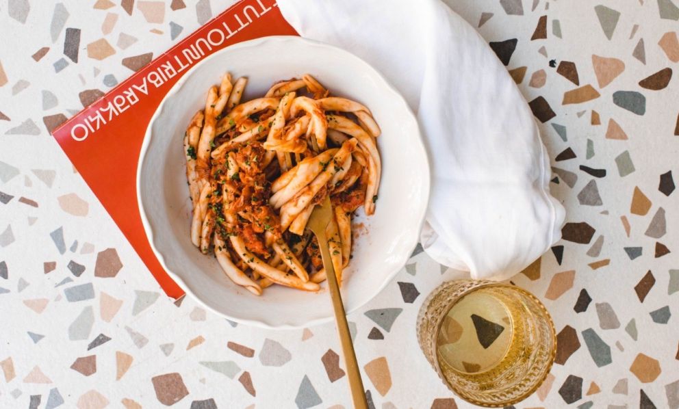 La pasta fresca, il sugo che pippia: a Catanzaro si fa festa cogli 'Mparrettati