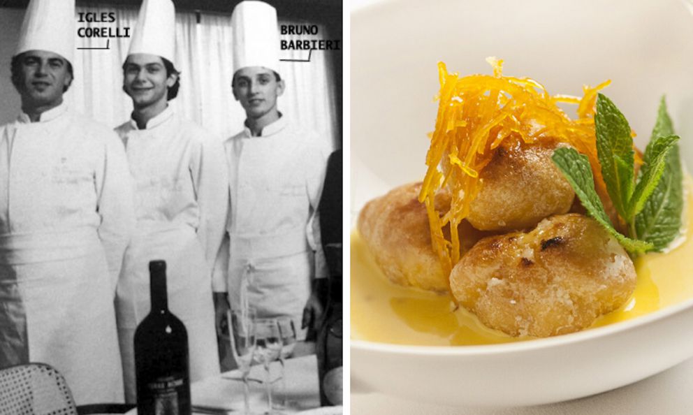 Bignè fritti ai Mondiali di sci di Morioka