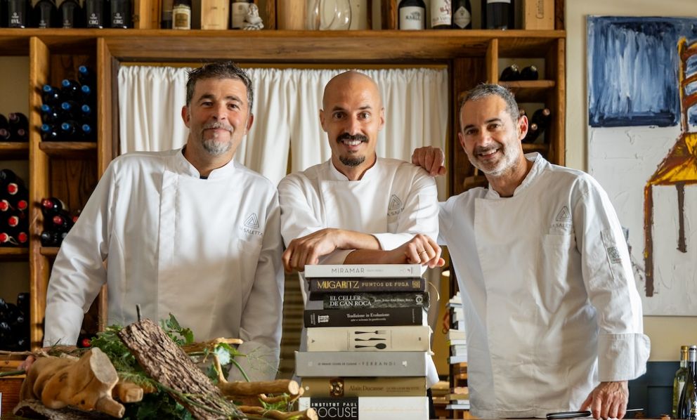 C'è un trio che ad Alghero fa cucina d'avanguardia sardo-catalana 