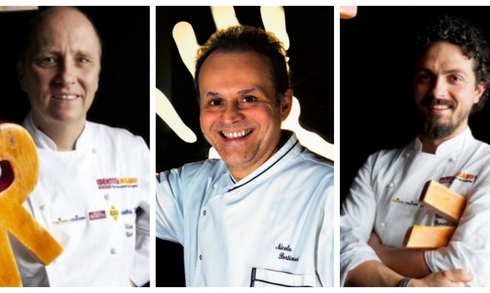 Tre super-chef per PizzaUp 2015