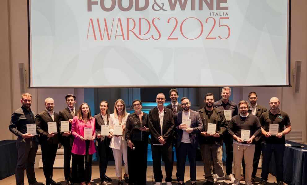 Food&Wine Italia Awards 2025, tutti i premi della sesta edizione