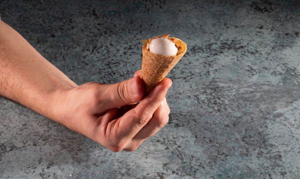 Marco Pedron e il gelato che nasce dal pane e dal lavoro