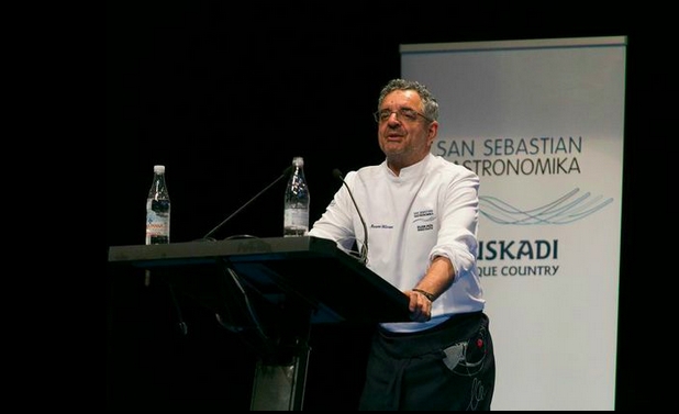 Photogallery






Massimo Bottura opened the “Italian” congress presenting his new book, in a world preview, published by Phaidon: 