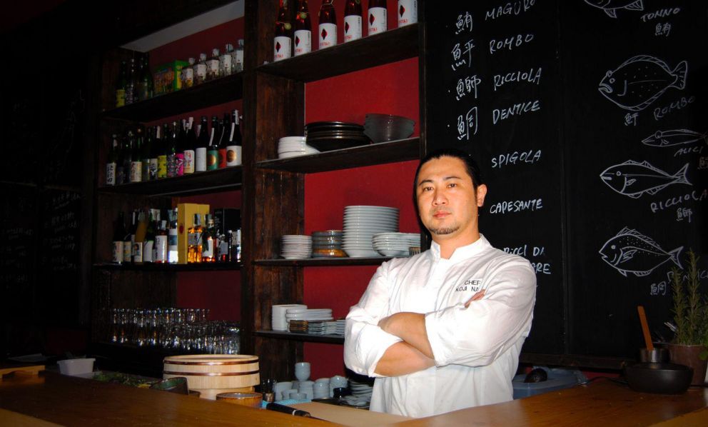 Arriva a Roma la sakaba giapponese: ecco Ie Koji, ovvero il rito urbano del sake