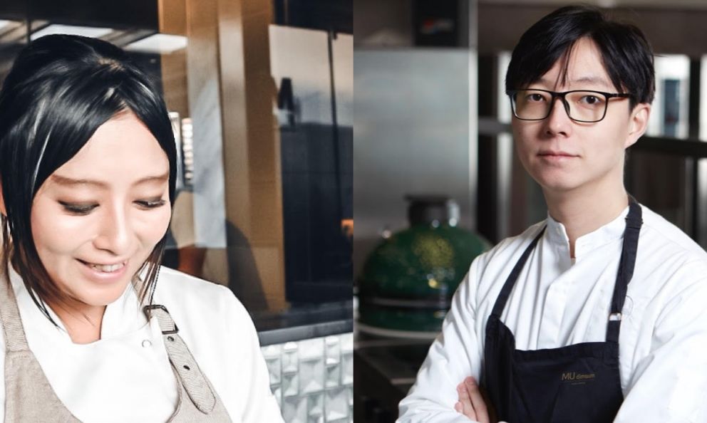 Forza ed eleganza d'un doppio Oriente: l'anteprima di Chang Liu e Jun Giovannini a Identità Golose Milano