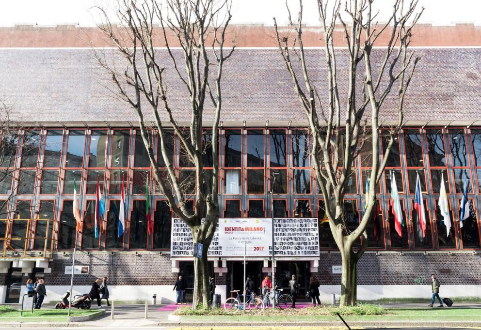 Galleria fotografica






Scatti dal congresso. Tutte le foto sono Brambilla-Serrani









Cristina Bowerman ed Enrico Crippa









Carlo Cracco









Niko Romito









Il sindaco di Milano, Beppe Sala, con Cesare Battisti









Il ministro Maurizio Martina









Moreno Cedroni









Christian Milone, Andrea Aprea, Claudio Sadler









Andrea Berton






