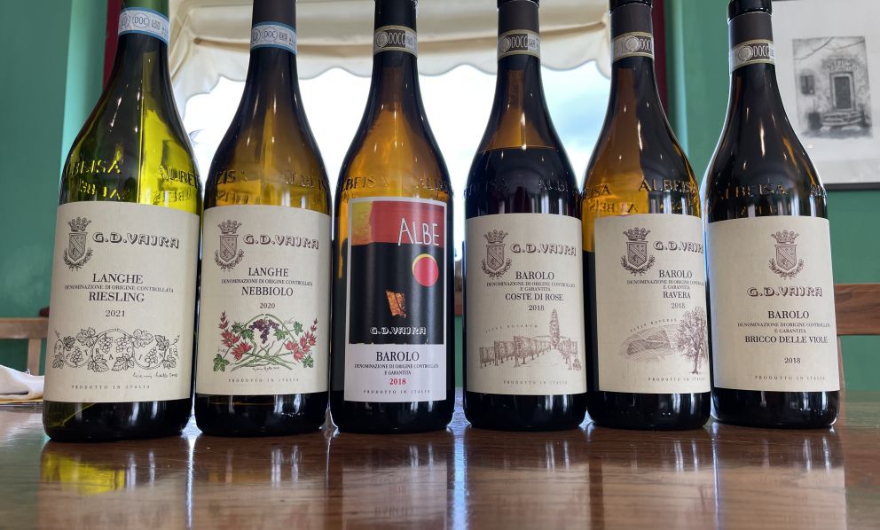 Dal cuore delle Langhe, tenacia, autenticità e piacevolezza nei vini di casa Vajra
