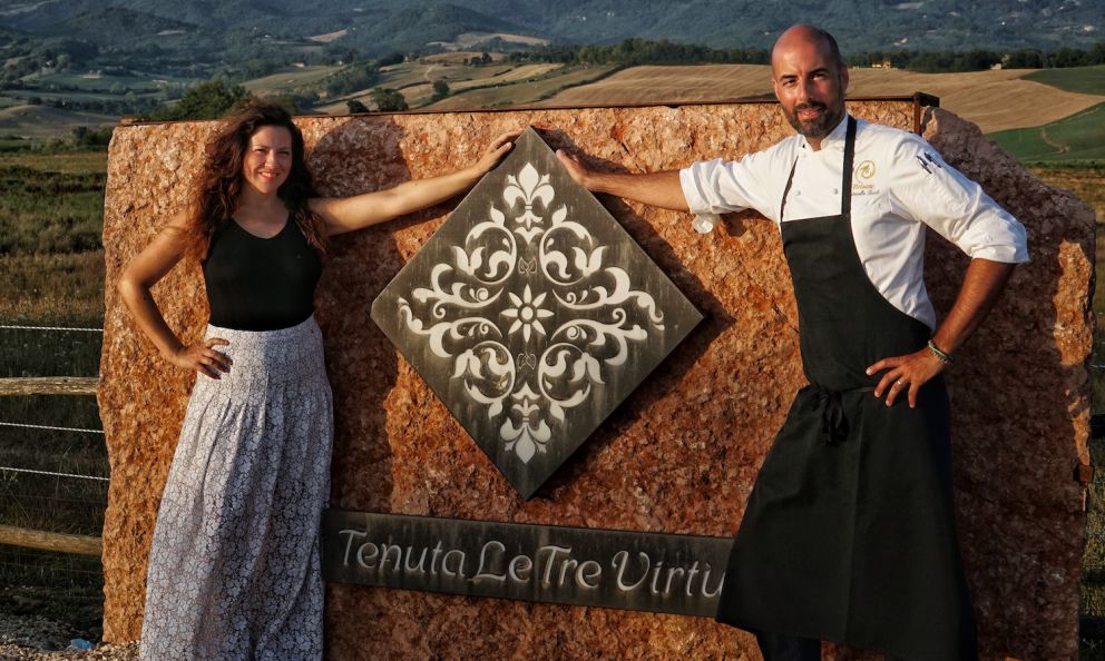 Antonello Sardi è Virtuoso, al resort immerso nella natura del Mugello